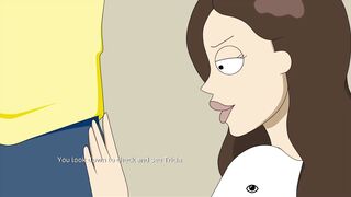 STEPMOM SNEAKS IN MY COUCH   RICK AND MORTY A WAY HOME #6