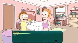 STEPMOM SNEAKS IN MY COUCH   RICK AND MORTY A WAY HOME #6