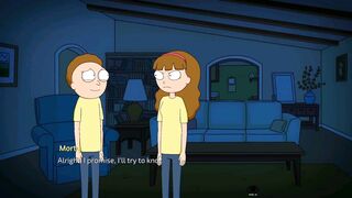 STEPMOM SNEAKS IN MY COUCH   RICK AND MORTY A WAY HOME #6