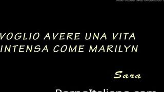 Sara Tommasi Il Mio Primo Film Hard Full Clip