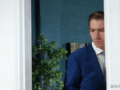 Kinky Office Girl In White Socks Facialized After Being Fucked With BWC