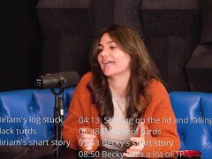 Podcast Girls And Their Poop Related Stories