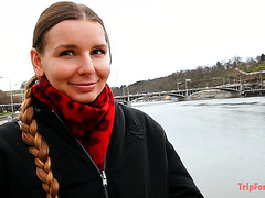 Lovely Slim Plump Assed Ukrainian Beauty Pleases A Horny Czech Guy With Passionate BJ & Hot Sex