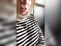 Don’t Tell Other Passengers What I Do On The Train When I’m Alone