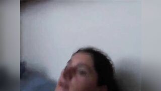 Amateur Lesbians Are Licking Her Pussy Until Orgasm