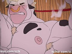 Milking The Bull   Video 6