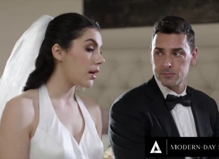 Beautiful Bride Valentina Nappi Gets Nailed On Her Wedding Day 2