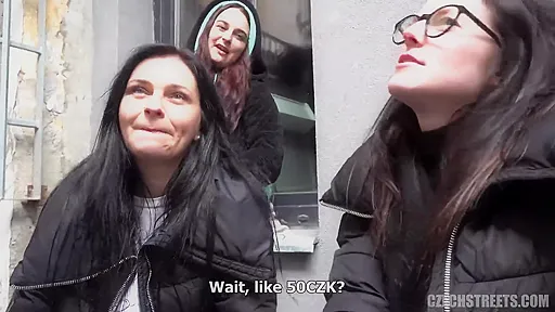 Girls From Hairdressing Tech – E134