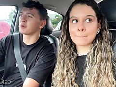 Amateur Teen Couple BTS Of Making A Home Vid