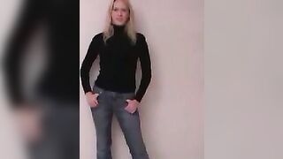 Golden Haired Calendar Auditions