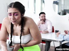 Silly Sis Lilly Hall Pranked Sexually By Stepbro