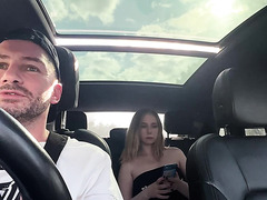 THEY COULDN’T MAKE IT HOME THE BACKSEAT WOULD DO 