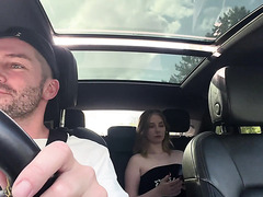 THEY COULDN’T MAKE IT HOME THE BACKSEAT WOULD DO 