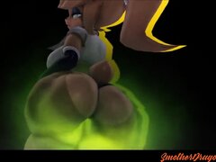 Frenni On A Fun Night With The Guard