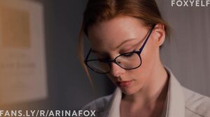 Arina Fox   NYMPHO COMES HOME ⧸ Hot Sexting With Girlfriend