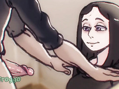 LewdFroggo   Girlfriend Wants More Cum In Her Cute Mouth From Her BF