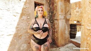 Galda Lou   BIG TITS UNZIPPED   Galda Lou Flaunts Her Sexy Boobs And Pussy (nothingbutcurves)