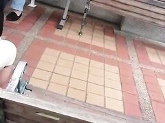 Latina Buttcrack Thong Slip Combo