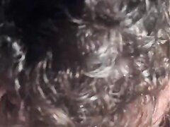 SLAVE SUCKS TS MISTRESS’S COCK