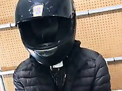 Biker Milked   Video 4