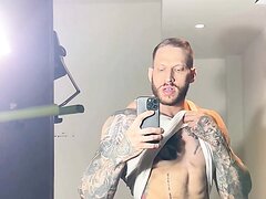 Extremely Hung And Cocky Muscle Master