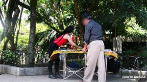 Eva Cuervo Alex Moreno   Sweet Latina Gets Cum On Her Glasses In Hot Fuck