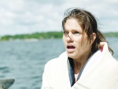 Strips Down, Sits On Nail By Accident