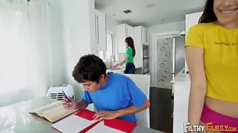 FILTHY FAMILY   Brooklyn &mdash;  Ariella &mdash;  Lilly &mdash;  Riley &mdash;  And More!