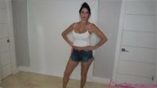 Punished For Jerking Into Step Mommy’s Panties MP4 4K