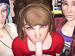 3d Animated Cartoons Compilation Of Busty Girls Deepthroating Cocks And Getting Lots Of Cum On Their Faces