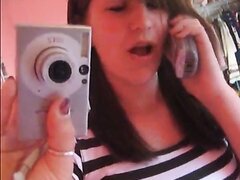 Spitting Thick Saliva Girl