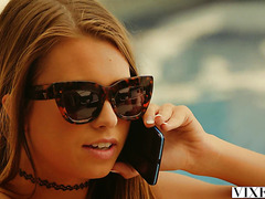 Jill Kassidy’s Ponytail Passion: Teen Tease’s Wild Ride