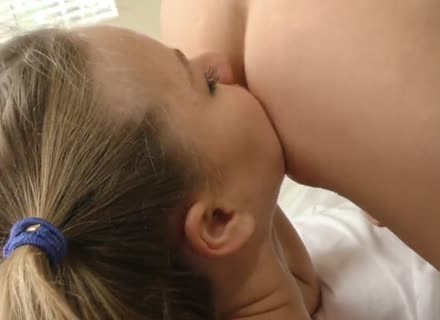 Pigtailed Teen Slut Goes Wild On Pecker