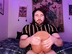 My Good Boy Milks My Cock..