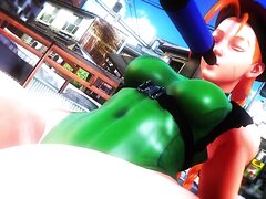Cammy Belly Inflation