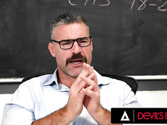 Insolent Student Coco Lovelock Is Getting Spanked By A Tough Teacher