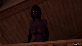 Ciri Gets Three Dicks (Witcher   Hentai)