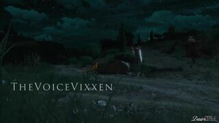 Ciri Gets Three Dicks (Witcher   Hentai)