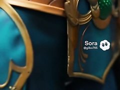 Cosplay Diaper Armor