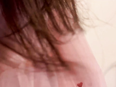 Cute Faced Japanese Stepsister Sucks Cock After Vibrator Stimulation