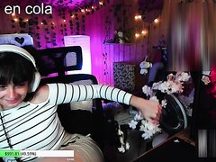Latina Fart On Livestream Compilation