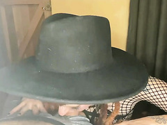 Halloween Witch Sucks Cock Deep And Gets A Massive Cumshot That She Uses In Her Potion
