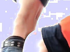 Twink Cums Inside Pup In Mountains