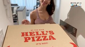 Tara Summers   Unfaithful Busty Wife Fucks Pizza Guy To Avoid Paying For Delivery 2