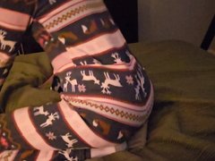 Twink Poops Diaper In Footie Pajamas