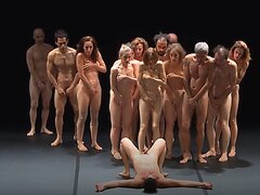Nudity At Festival D’Avignon Piece