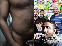 Married Pakistani Wrestler Showing Dick, Hole And Feet