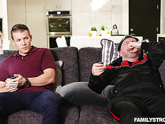 Juicy Thick Stepmother Sheena Ryder Is Sexting And Fucking With Stepson