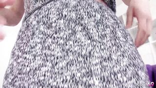 Petite Short Hair Japanese Teen With Round Ass At Real Uncensored Defloration Fuck