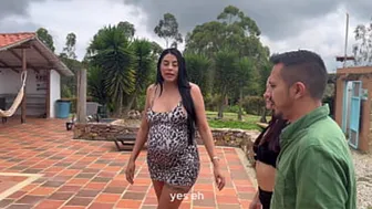 Hot Real Estate Agent Seals The Deal